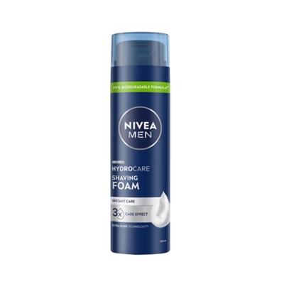 NIVEA Men Protect&Care Tıraş Köpüğü 200 ml, Kuru Ciltler İçin, Pürüzsüz Tıraş - Seçenekler: Tek Ebat (4 paketi), Tek Ebat