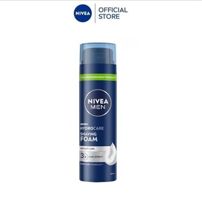 NIVEA Men Protect&Care Tıraş Köpüğü 200 ml, Kuru Ciltler İçin, Pürüzsüz Tıraş - Seçenekler: Tek Ebat (4 paketi), Tek Ebat