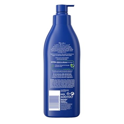 NIVEA Sıkılaştırıcı Vücut Sütü 400 ml,7 Günde Sıkılaştırıcı,72 Saat Nemlendirici,C Vitamini,Kolajen,Kuru Cilt - Seçenekler: 400 ml, 400 ml (3 paketi)
