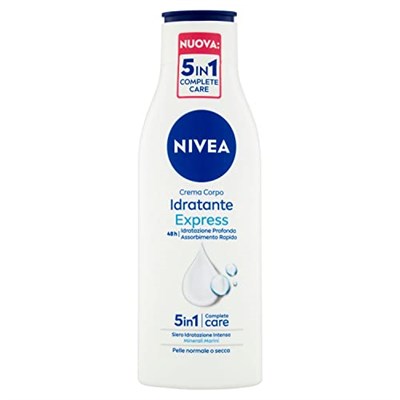 NIVEA Vücut Losyonu Express Hydration Hızlı Emilen 250 Ml