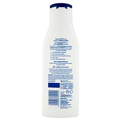 NIVEA Vücut Losyonu Express Hydration Hızlı Emilen 250 Ml