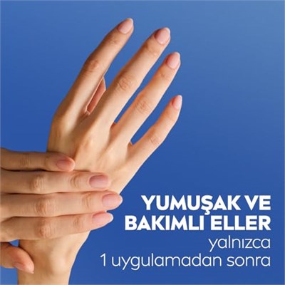 NIVEA Yoğun Nemlendirici El Kremi 72 ml, Hızlı Emilir, Hyaluronik Asit,Badem Yağı, Kuru Ciltler
