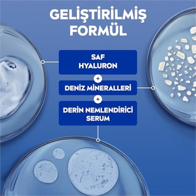 NIVEA Yoğun Nemlendirici El & Vücut Bakım Kremi 400ml, Normal/Kuru Ciltler 48 Saat Nemlendirme