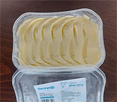 Niyazibey Ciftliği Tuzlu Doğal Yayık Tereyağı 300 GR Karadeniz Çiftlik Köy Sütünden Yöresel Gurme Lezzet
