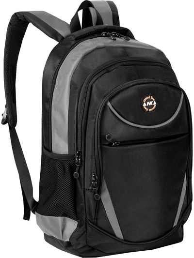 NK Unisex Okul Sırt Çantası 15 Laptop Bölmeli 1900 Denye Kalın Kumaş Çanta