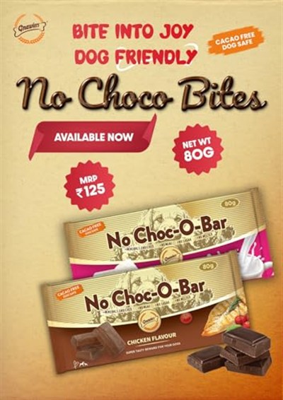 No Choc o- Bar Sütlü Köpek Ödülü