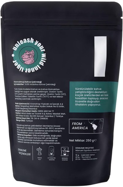 No:33 Espresso 250 G Çekirdek