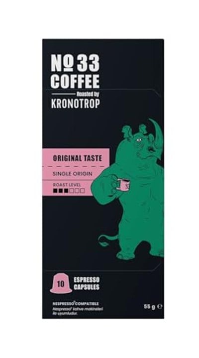 No33 Espresso Original Taste Kapsul 10 Adet