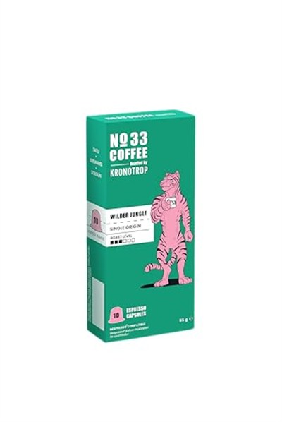 No33 Espresso Wilder Jungle Kapsul 10 Adet