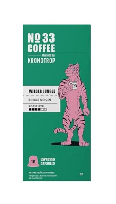 No33 Espresso Wilder Jungle Kapsul 10 Adet