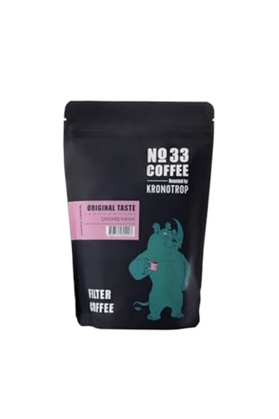 No:33 Filtre 250 G Öğütülmüş