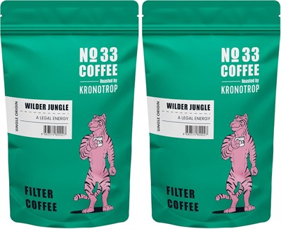 No33 Wilder Jungle Filtre Öğütülmüş 250 g