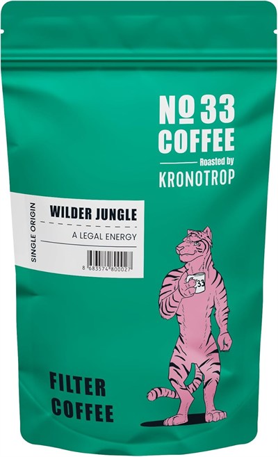 No33 Wilder Jungle Filtre Öğütülmüş 250 g