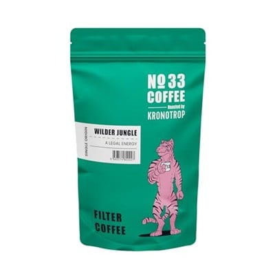 No33 Wilder Jungle Filtre Öğütülmüş 250 g