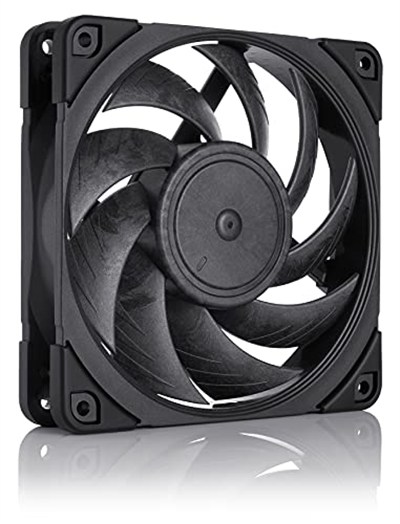 Noctua NF-A12x25 PWM chromax.black.swap, sessiz birinci sınıf fan, 4 pinli (120 mm, siyah)