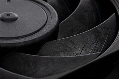 Noctua NF-A12x25 PWM chromax.black.swap, sessiz birinci sınıf fan, 4 pinli (120 mm, siyah)