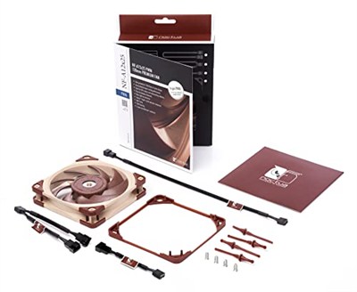 Noctua NF-A12x25 PWM, Premium Sessiz Fan, 4-Pin (120 mm, Kahverengi)