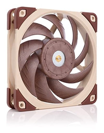 Noctua NF-A12x25 PWM, Premium Sessiz Fan, 4-Pin (120 mm, Kahverengi)
