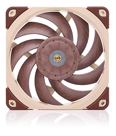 Noctua NF-A12x25 PWM, Premium Sessiz Fan, 4-Pin (120 mm, Kahverengi)