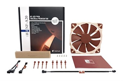 Noctua NF-A20 PWM sessiz 200 mm Premium-FAN