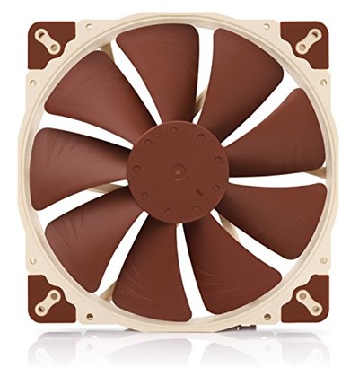Noctua NF-A20 PWM sessiz 200 mm Premium-FAN