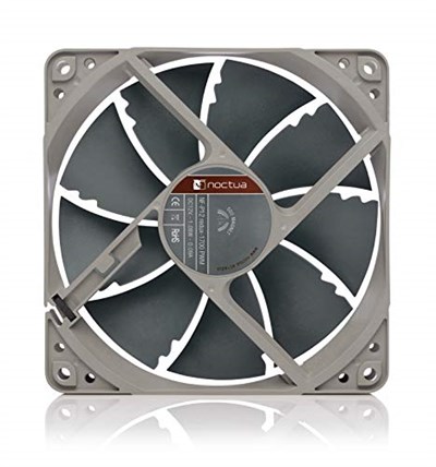 Noctua NF-P12 redux-1700 PWM, yüksek performanslı fan, 4 pin, 1700 RPM (120 mm, gri)