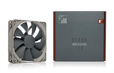Noctua NF-P12 redux-1700 PWM, yüksek performanslı fan, 4 pin, 1700 RPM (120 mm, gri)
