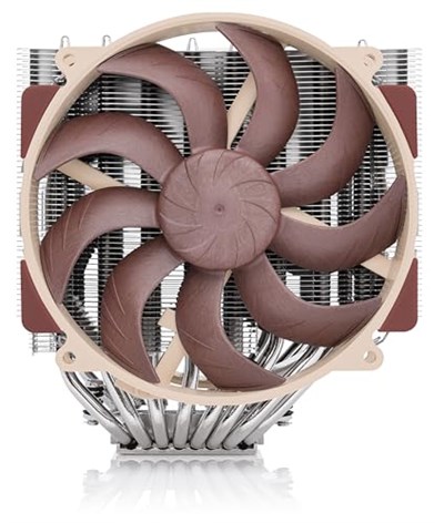 Noctua NH-D15 G2 LBC, Çift Kuleli İşlemci Soğutucusu, AMD AM5/AM4 için Özelleştirilmiş Düşük Taban Dışbükeyliği Versiyonu (Kahverengi)