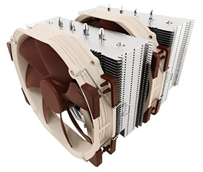 Noctua NH-D15, Premium CPU Soğutucu 2x NF-A15 PWM 140 mm Fanlı (Kahverengi)