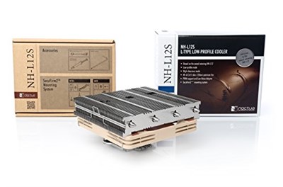 Noctua NH-L12S soğutucu için CPU, siyah