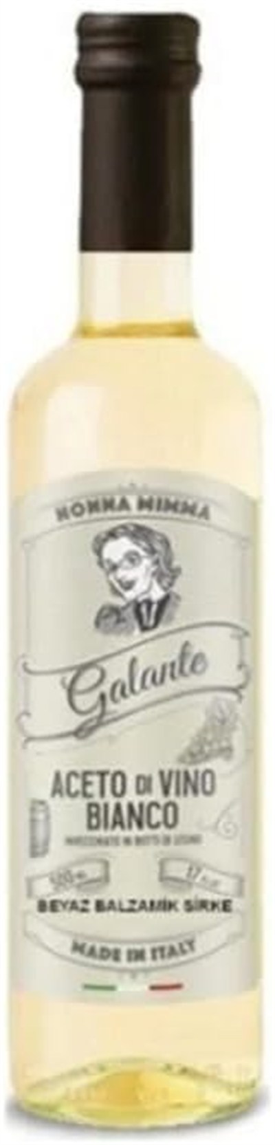 Nonna Mimma Beyaz Balzamik Sirke 500 Ml