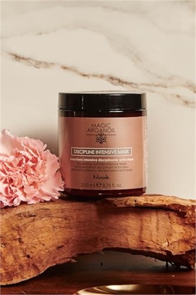 Nook Magic Argan Oil Discipline Elektiklenme Önleyici Maske 250ml.