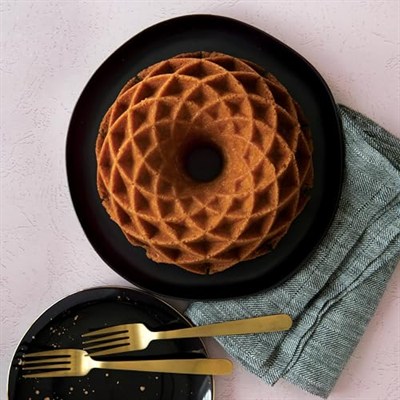 Nordic Ware - 88377 Nordic Ware Jubilee Bundt Tava, One, Gold