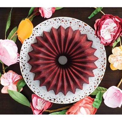 Nordic Ware Brilliance Bundt tava, tek boy