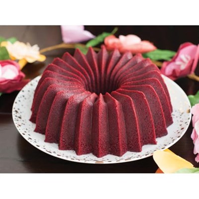 Nordic Ware Brilliance Bundt tava, tek boy