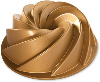 Nordic Ware Platinum Collection Heritage, alüminyum, altın, One