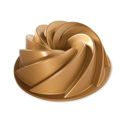 Nordic Ware Platinum Collection Heritage, alüminyum, altın, One