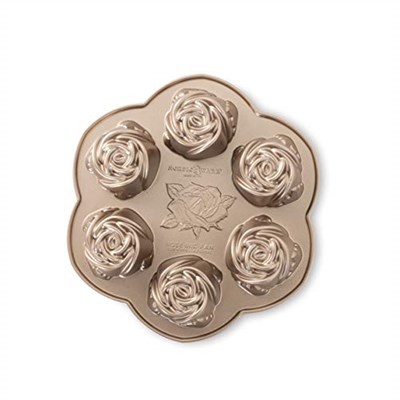 Nordic Ware Platinum Rosebud Baking Pan