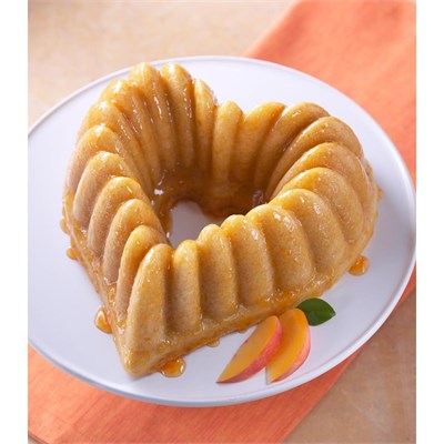 Nordicware Elegant Kalp Bundt Kek Kalıbı