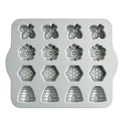 Nordicware Meşgul Arılar Mini Kek Kalıbı
