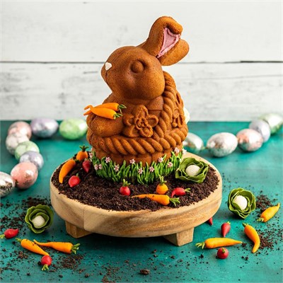 Nordicware Sepetteki Tavşan Kek Kalıbı