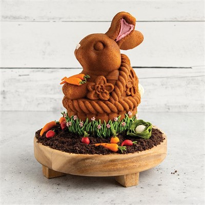 Nordicware Sepetteki Tavşan Kek Kalıbı