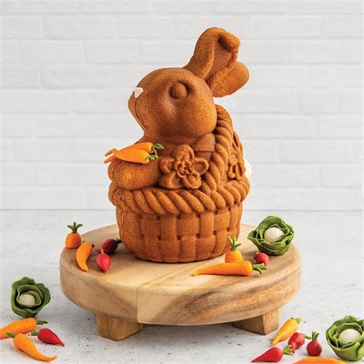 Nordicware Sepetteki Tavşan Kek Kalıbı