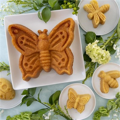 Nordicware Uğur Böceği Kek Kalıbı Mavi