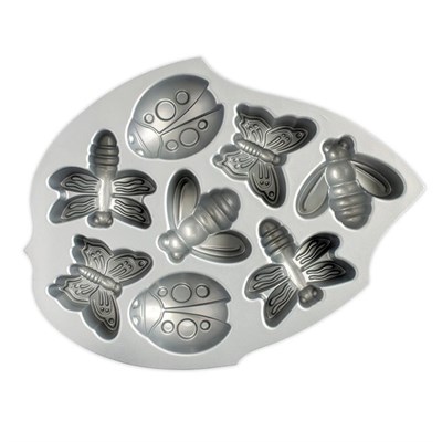 Nordicware Uğur Böceği Kek Kalıbı Mavi