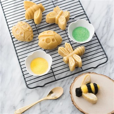 Nordicware Uğur Böceği Kek Kalıbı Mavi