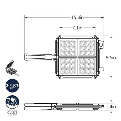 Nordicware Waffle Tavası