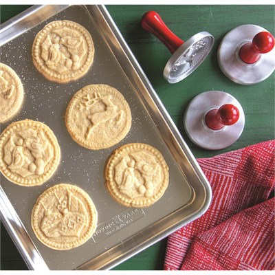Nordicware Yılbaşı Kurabiye Baskı Pulları