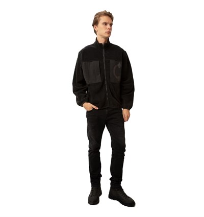Nors Tyr Tam Fermuarlı Erkek Fashion Polar