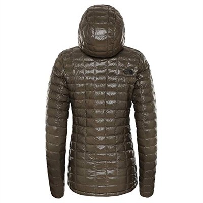 North Face Yeşil Kadın Montu Nf0A3Ygn21L1 W Eco Tball Hdie